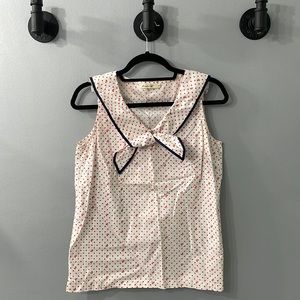Sailor/Pin up style top